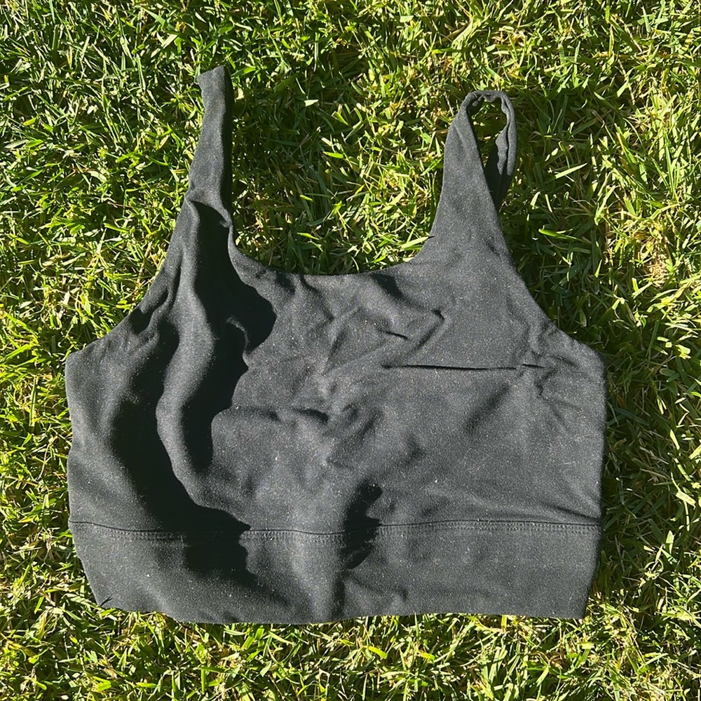 Nike athletic crop top